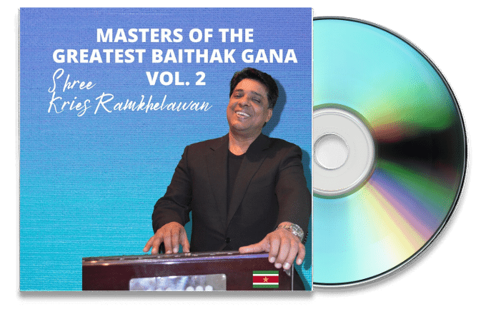 Masters of the Greatest Baithak Gana vol. 2 by Kries Ramkhelawan